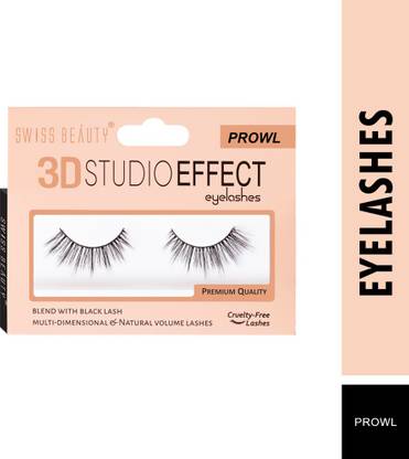 SWISS BEAUTY Natural 3D Volume Eyelashes