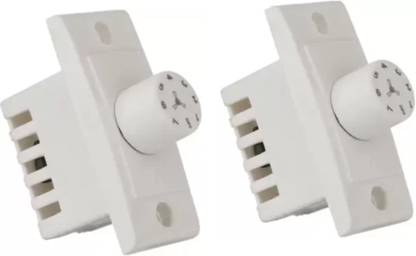 Hiru 7 Step Fan Regulator 2 Pcs Step-Type Button Regulator