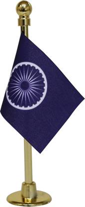 FlagSource Republican Party of India Rectangle Car Dashboard Flag