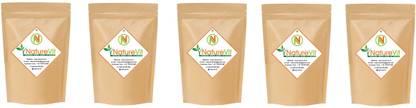 Nature Vit Rajgira Flour, 5 Kg [Amaranth Flour, Gluten-Free, Protein-Rich] { 1 Kg x 5 Packets }