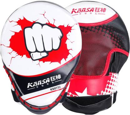 IRIS Hand Targets 1 Pc Focus Mitts MMA Punching Strike Pads Hook and Jab Target Curved Focus Pad