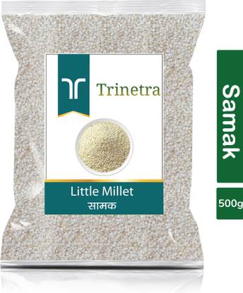 Trinetra Best Quality Samak (Little Millet)-500gm (Pack Of 1) Little Millet