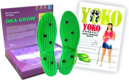 Ayurgen Herbals Yoko height increaser Device Original Yoko height increaser Device Original /height increaser equipment Massager