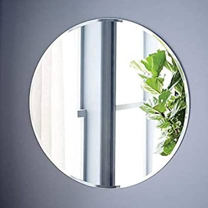 ARANAUT Plain Round Mirror 21x21 Decorative Mirror