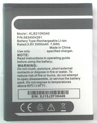 high backup Mobile Battery For  Panasonic Eluga i2