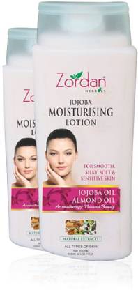 ZORDAN JOJOBA MOISTURISING LOTION (100ML*2)