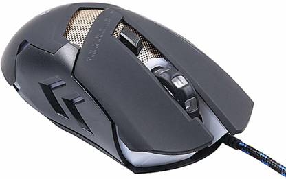 coolcold Gaming Mouse Wired TINJI TJ-5 6D Optical 7 LED Color Changing 5500 DPI USB Computer Mouse Gamer Mice Silent with Backlight for PC Laptop Wired Ambidextrous Optical  Gaming Mouse
