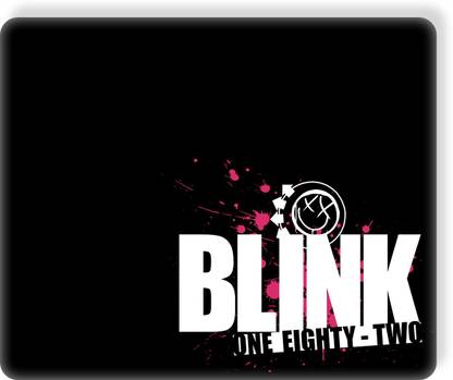 JRP Blink / Designer Non Erasable Printed Mouse pad Non Slip Base Mousepad