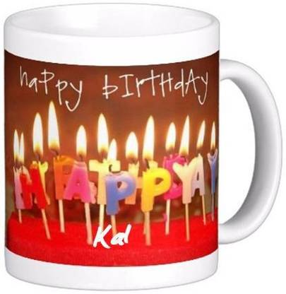 GNS Happy Birthday Kal Wishes 86 Ceramic Coffee Mug