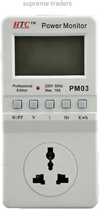 Ihc HTC Power Monitor 20A PM-03 Digital Multimeter