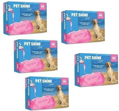 skyec Pet Shine Dog Soap For Good Smell and Shiny Hair 375 ml Pet Coat Cleanser