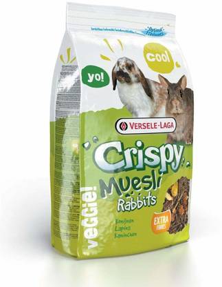 Versele -Laga CrispyMuseli01 Vegetable 1 kg Dry Adult, Young Rabbit Food