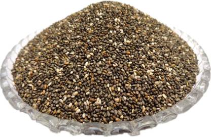 Kesariwala CHIA SEEDS - CHIA BEEJ - TOKMA DANA - SALVIA HISPANICA Seed