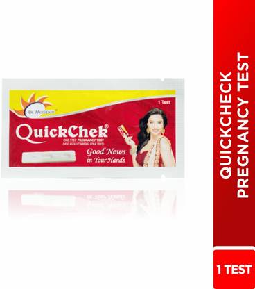 Dr. Morepen QuickChek Pregnancy Test Kit