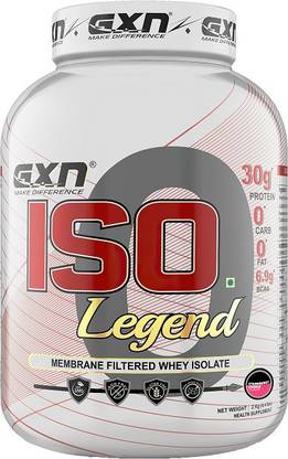 GXN ISO Legend Low Carbs Whey Protein Whey Protein