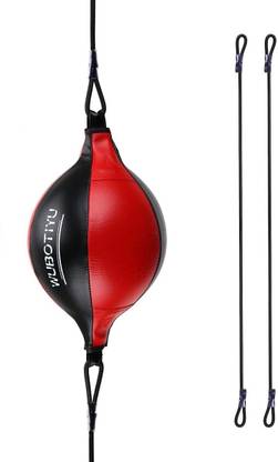 IRIS PU Leather Boxing Speed Ball Double End for Thai Punching Training Fitness Double Ended Bag