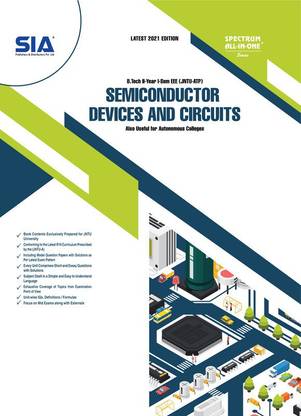 Semiconductor Devices And Circuits, B.Tech II-Year I-Sem (EEE) R19, JNTU-Anantapur, Latest 2021 Edition