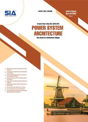 Power System Architecture, B.Tech II-Year I-Sem (EEE) R19, JNTU-Anantapur, Latest 2021 Edition
