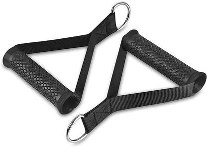 ivee international Cable Handles For Cable Machines and Bowflex, Heavy Duty Exercise Hand Grips-1Pair Hand Grip/Fitness Grip