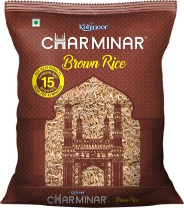 KOHINOOR Charminar Brown Rice