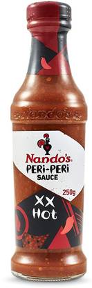 Nando's Peri-Peri Sauce XX Hot Sauce