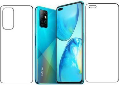 Firstkart Front and Back Tempered Glass for Infinix Note 8