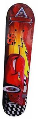DIESOFT Child Mini Skateboard Finger Board Skate Boarding Kit ( 4 inch x 17 inch Skateboard