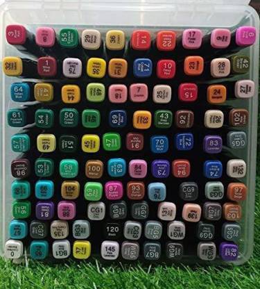 TouchCool 100 sketch Nib Sketch Pens