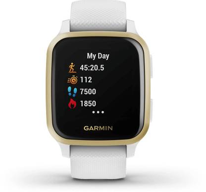 GARMIN Venu Sq, Smartwatch, Advanced Sleep Monitoring, Upto 6 Days of Battery, SPO2 Smartwatch