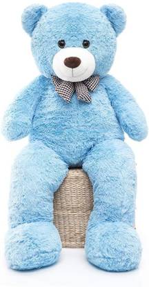 Ziraat 4 Feet Blue American Style Cute Teddy Bear Special Edition for Gift/Valentine/Someone Special  - 120.1 cm