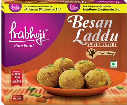 PRABHUJI PURE FOOD Besan Laddu Box