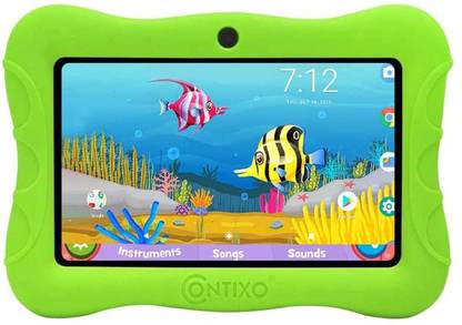 Contixo Kids Android 10 2 GB RAM 32 GB ROM 7 inch with Wi-Fi Only Tablet (Green)