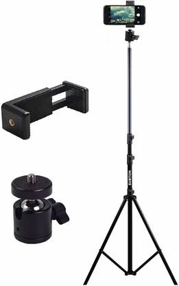 WON Brand Tripod Stand for Online Classes Mobile Phone, Camera Studio Bridal Make Over Online Video Calling Conference & Tutorials Tripod Kit