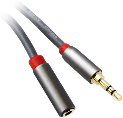 CE AUX Cable 1.83 m 6-Feet Premium 3.5mm Male to 3.5mm Female Stereo Audio Extension Cable, 3-Pack