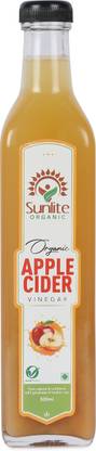 Sunlite ORGANIC Sunlie Organic Apple Cider Vinegar 500ml Vinegar