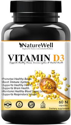 Naturewell Organic D3 + K2 (60N WG) Ultra