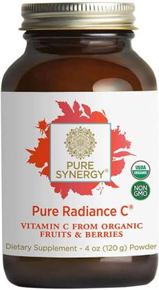 Pure Synergy Pure Radiance C 100% Natural Vitamin/C from wildcraft Berries