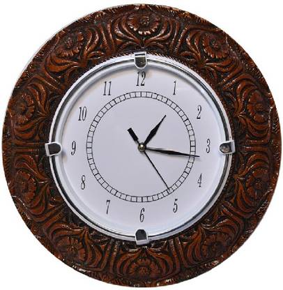 Clockwood Industries Analog 30 cm X 30 cm Wall Clock