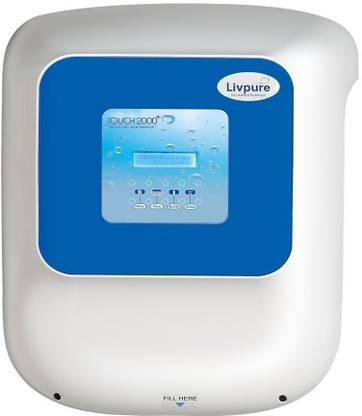 LIVPURE TOUCH 2000 PLUS 8.5 L RO + UV + UF Water Purifier