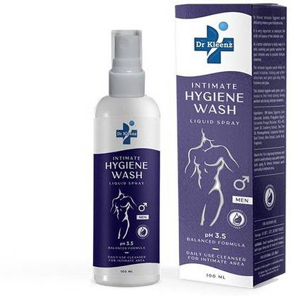 Dr Kleenz Intimate Hygiene Wash for Men Intimate Spray