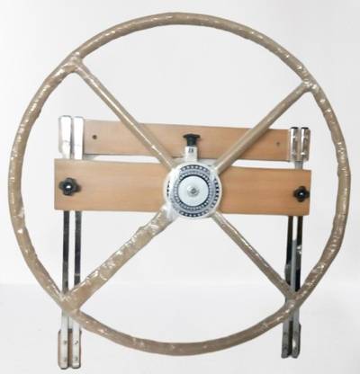 Rebalance India Physiotherapy Equipment Wheel 360 Degree for Shoulder Exercise Ab Exerciser