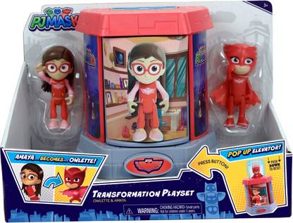 Pj Masks Transforming Playset-Owlette for Kids 3+ & Above