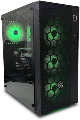 ENTWINO CI356TH Desktop Computer Intel Core i5 (8 GB RAM/NVIDIA Graphics 2060 Graphics/1 TB Hard Disk/64 GB SSD Capacity/Windows 10 Home (64-bit)/2 GB Graphics Memory) Gaming Tower