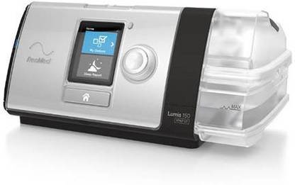 ResMed Lumis 150 VPAP ST with Humidifier Cpap Machine Respiratory Exerciser