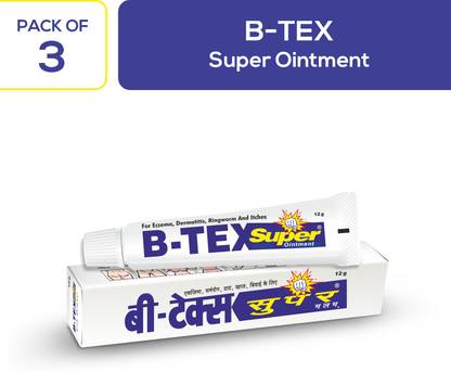 Btex Super Ointment Pack of 3 Antiseptic Ointment