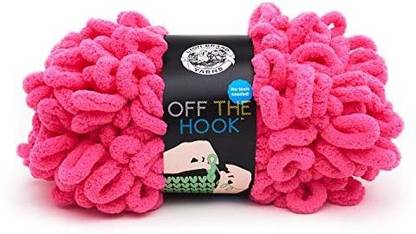 Lion Brand Yarn Off The Hook Yarn, Paradise