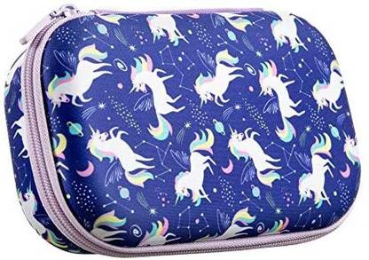 ZIPIT Pencil Box/Pencil Case/Storage Box, Unicorns