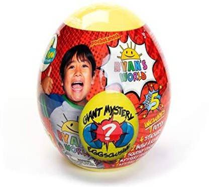 Ryan'S World Giant Mystery Egg - Series 5