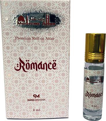 madeena Swiss Romance 6ML Floral Attar Floral Attar