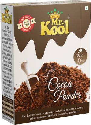 Mr.Kool 100% Cocoa Natural Unsweetened Cocoa Powder(500g) Cocoa Powder